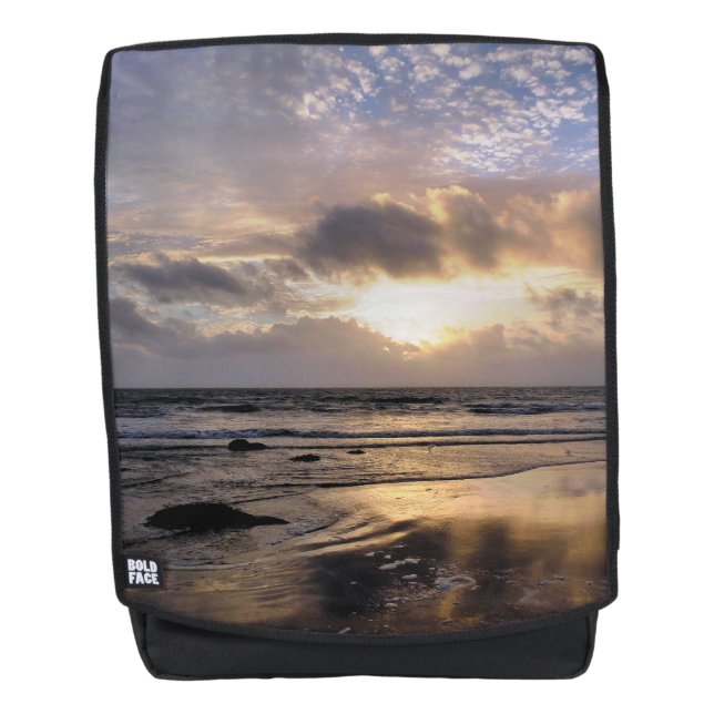 SUNSET SEA BACKPACK (Front)