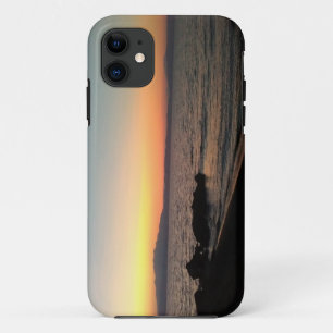 Sunset Sea iPhone SE + iPhone 5/5S, Barely There iPhone 11 Case