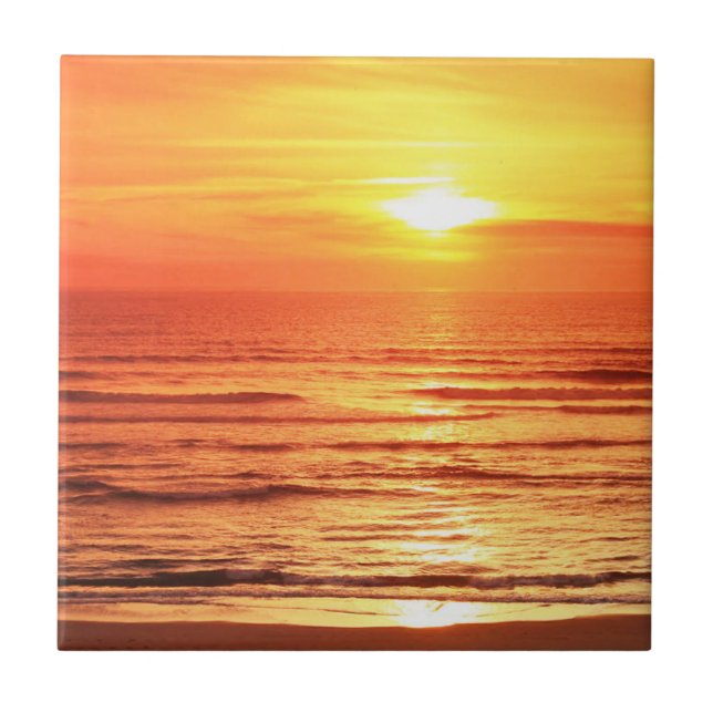 Sunset Sea Tile (Front)