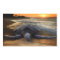 Sunset Sea Turtle Sticker