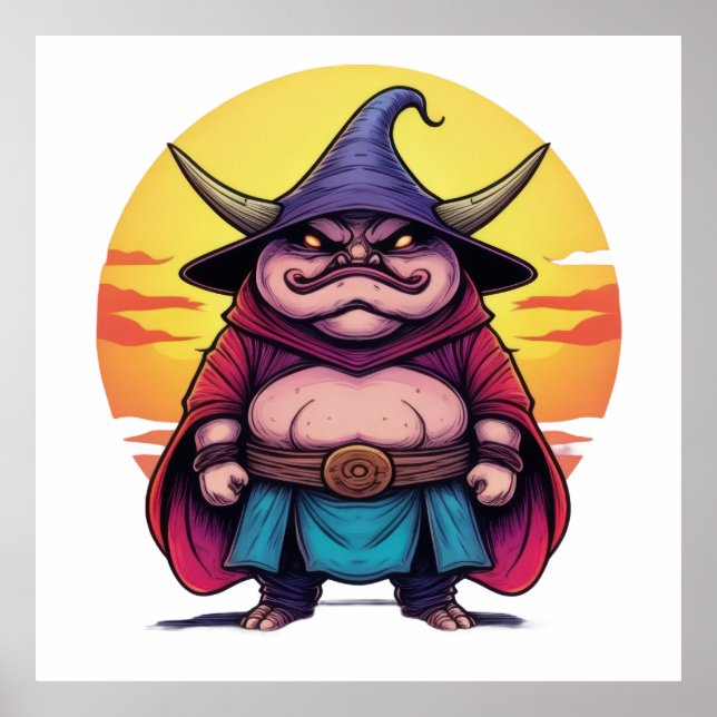 Sunset Sentinel Poster (Front)