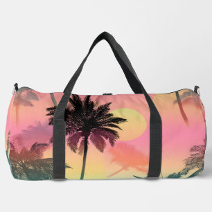 Sunset Serenade Travel Duffle Bag