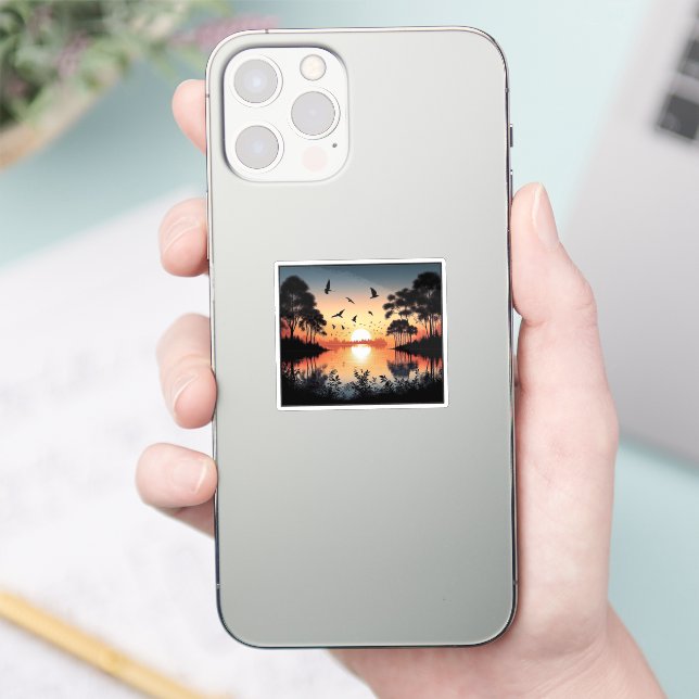 Sunset Serenity  (Phone)