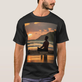 Sunset Serenity: A Tale of Tranquillity T-Shirt