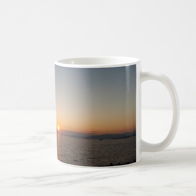 Sunset Serenity Coffee Mug (Right)