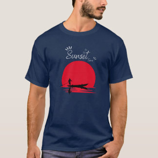 Sunset Serenity Tee