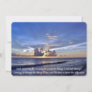Sunset Seretity Prayer Invitation