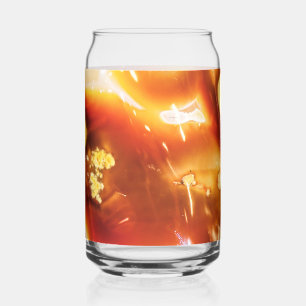 Sunset Set in Stone Can Glass
