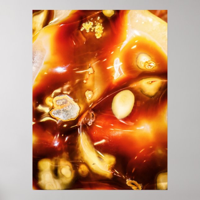 Sunset Set in Stone  Poster (Front)