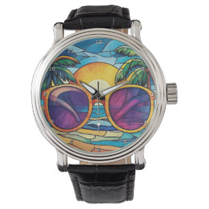 Sunset Shades & Tropical Tides  Beach Watch