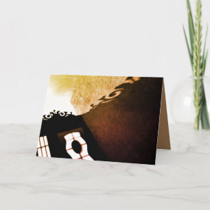 Sunset Shadows Card