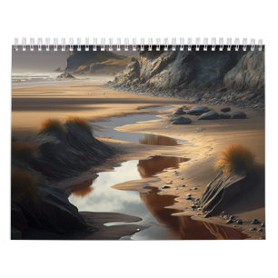 Sunset Shore Calendar