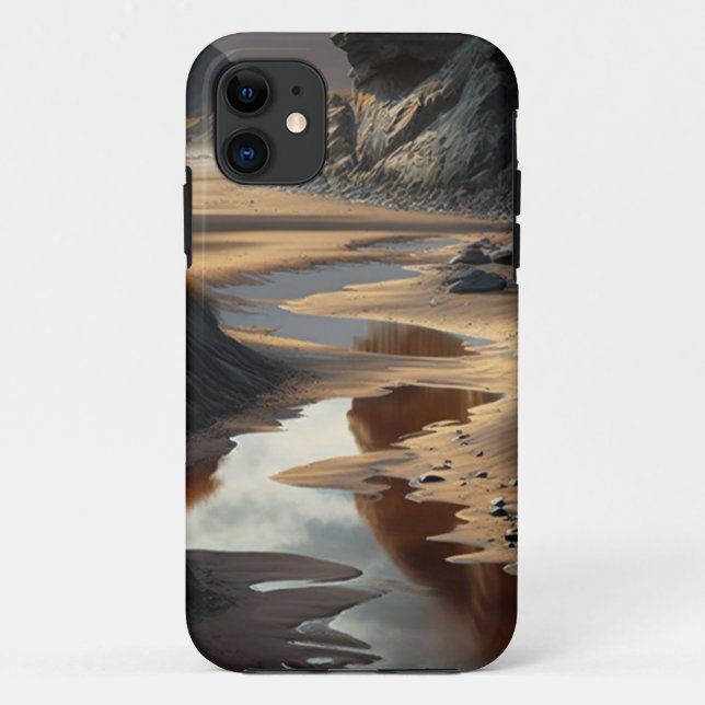 Sunset Shore Case-Mate iPhone Case (Back)