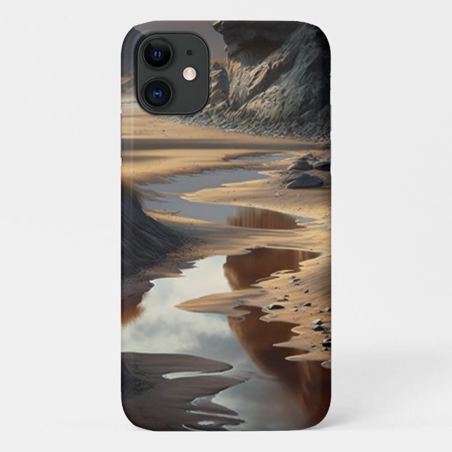 Sunset Shore Case-Mate iPhone Case (Back)