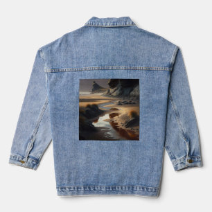 Sunset Shore Denim Jacket