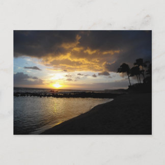 Sunset Shore Postcard
