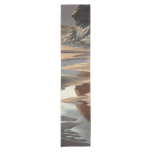 Sunset Shore Short Table Runner