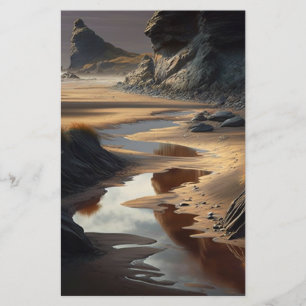 Sunset Shore Stationery