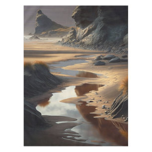 Sunset Shore Tablecloth