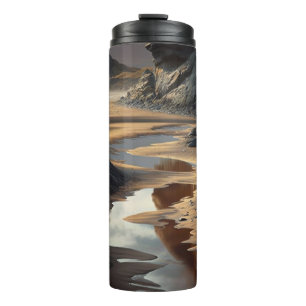 Sunset Shore Thermal Tumbler