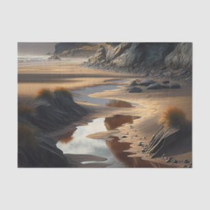 Sunset Shore Tissue Paper