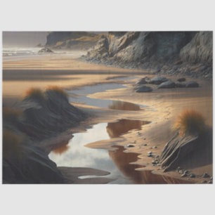 Sunset Shore Tissue Paper
