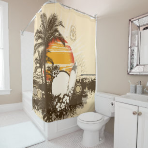 Sunset - Shower Curtain