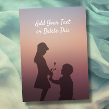 Sunset Silhouette Love, Friendship, Appreciation