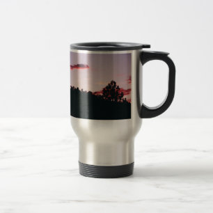 Sunset Silhouette mug