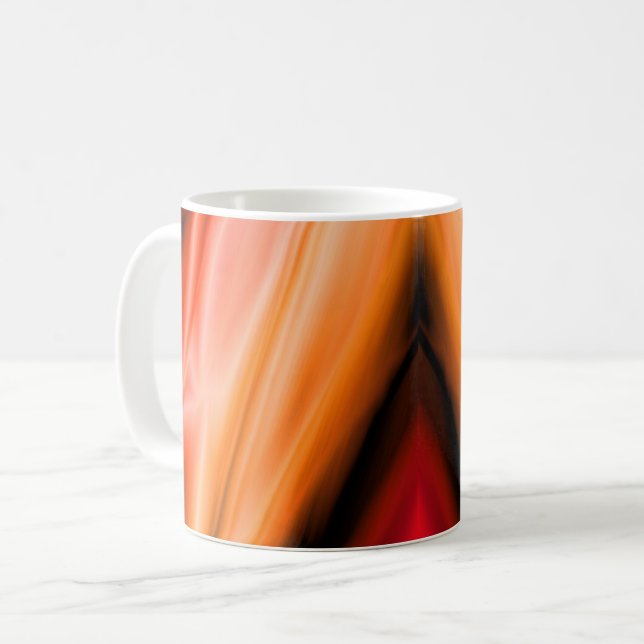 Sunset Silk  Coffee Mug (Front Left)