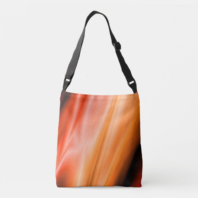 Sunset Silk Crossbody Bag (Back)