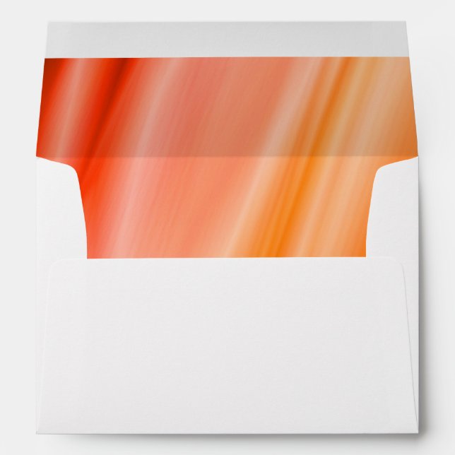 Sunset Silk Envelope (Back (Bottom))