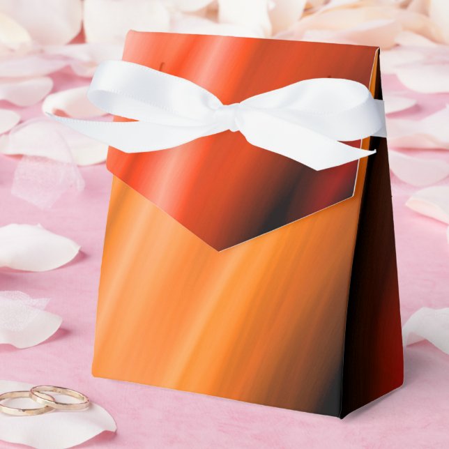 Sunset Silk Favour Box (Wedding)