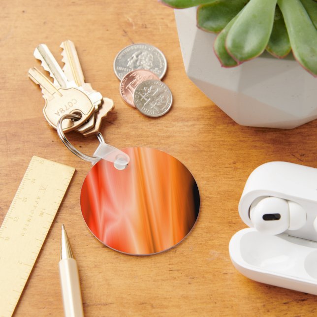 Sunset Silk Key Ring (Desk)