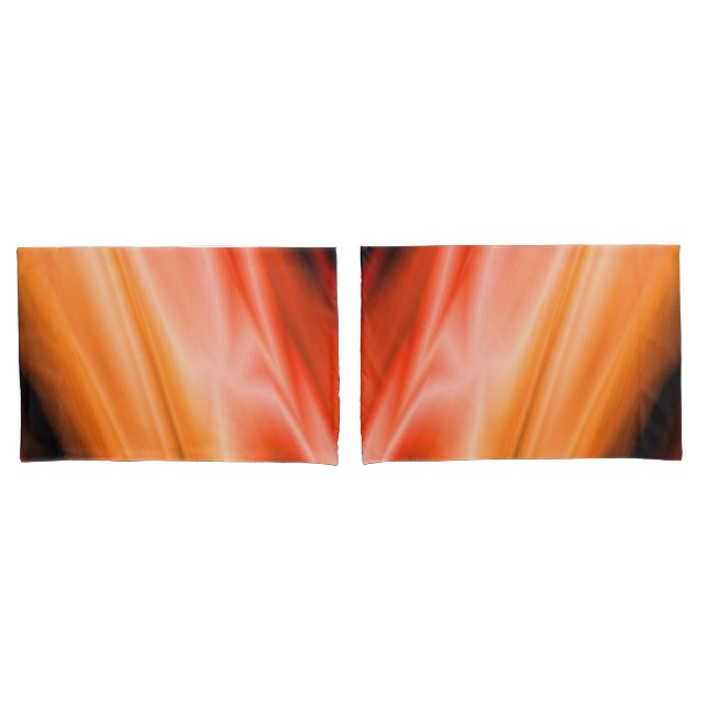 Sunset Silk Pillowcase (Front-Set)