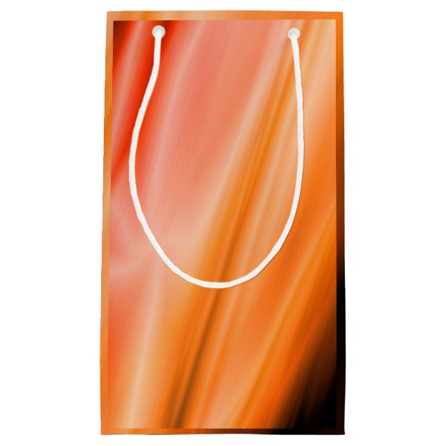 Sunset Silk Small Gift Bag (Front)