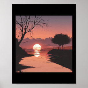 Sunset Simplicity Day. 1 Poster