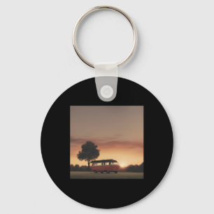 Sunset Simplicity Day. 2 Key Ring