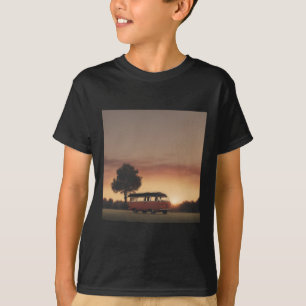 Sunset Simplicity Day. 2 T-Shirt