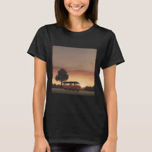 Sunset Simplicity Day. 2  T-Shirt