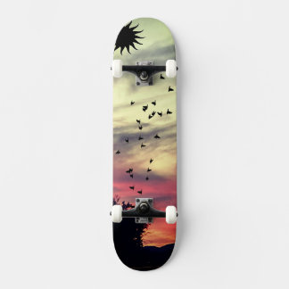 Sunset skateboard