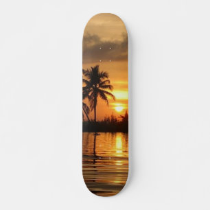 Sunset Skateboard