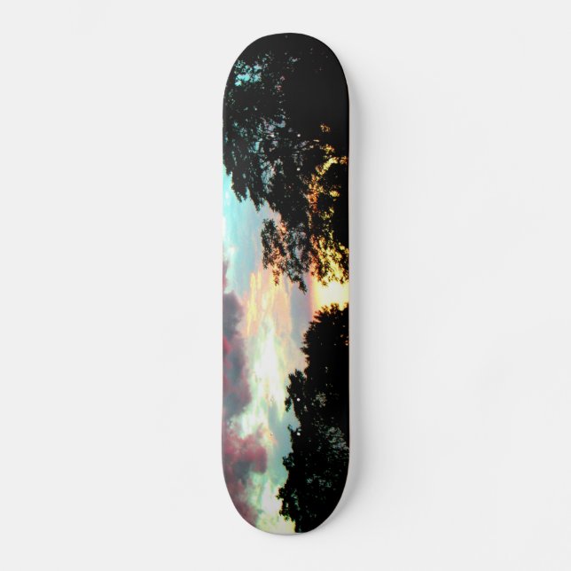 SUNSET SKATEBOARD (Front)