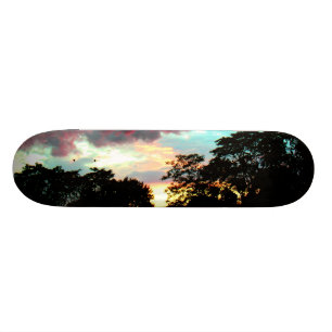SUNSET SKATEBOARD