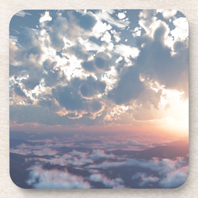 Sunset Skies Coaster (Front)