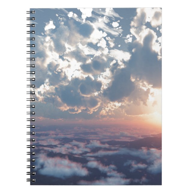 Sunset Skies Notebook (Front)