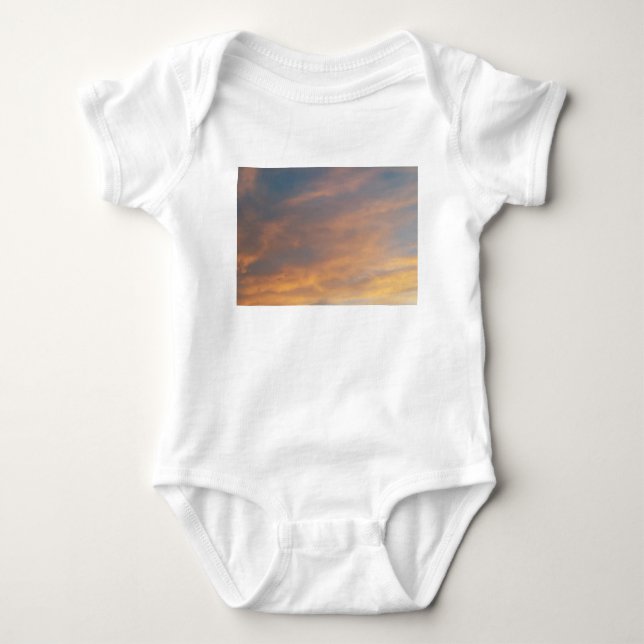 Sunset sky baby bodysuit (Front)