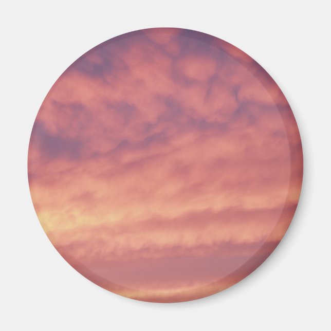 Sunset Sky Magnet (Front)