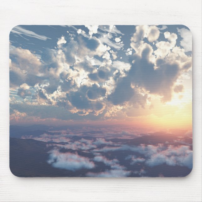 Sunset Sky Mouse Pad (Front)