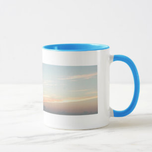 sunset sky mug